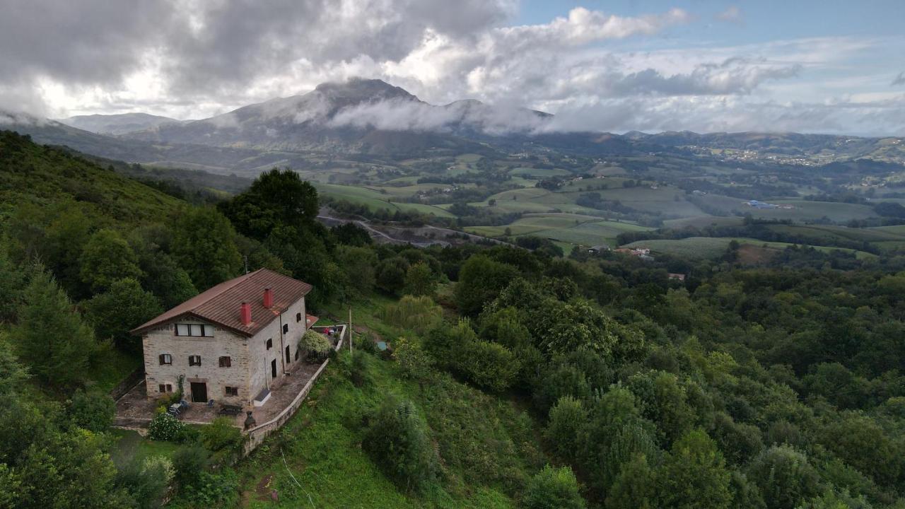 Casa Rural Haitzetxea Zugarramurdi Exterior photo